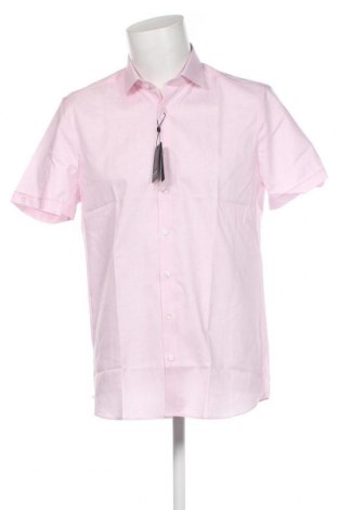 Мъжка риза Olymp, Размер L, Цвят Розов, Цена 54,00 лв.