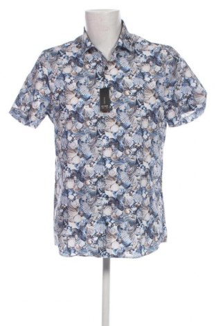 Ανδρικό πουκάμισο Olymp, Μέγεθος L, Χρώμα Μπλέ, Τιμή 44,54 €