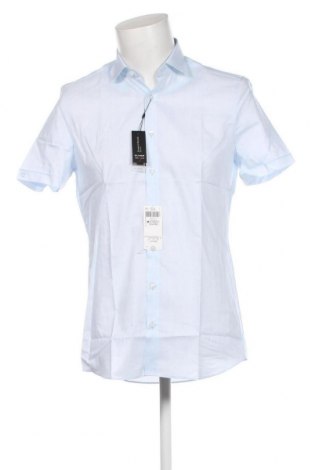 Herrenhemd Olymp, Größe M, Farbe Blau, Preis 55,67 €