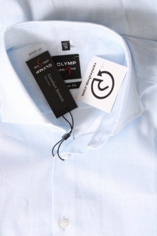 Мъжка риза Olymp, Размер M, Цвят Син, Цена 108,00 лв.