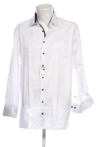 Мъжка риза Olymp, Размер XXL, Цвят Бял, Цена 124,00 лв.