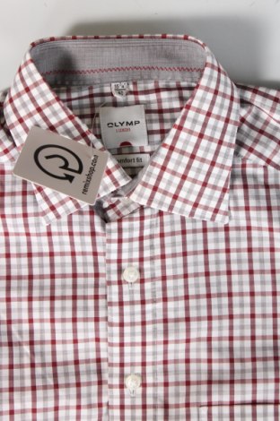 Herrenhemd Olymp, Größe M, Farbe Mehrfarbig, Preis € 18,20