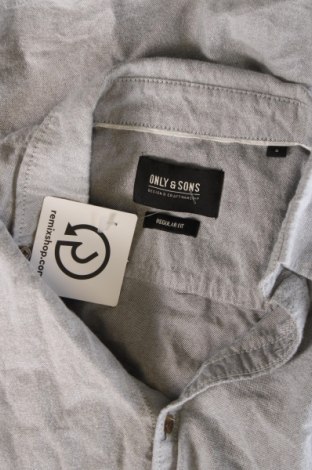 Herrenhemd Only & Sons, Größe S, Farbe Blau, Preis 20,18 €