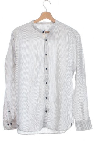 Ανδρικό πουκάμισο Only & Sons, Μέγεθος M, Χρώμα Λευκό, Τιμή 17,94 €