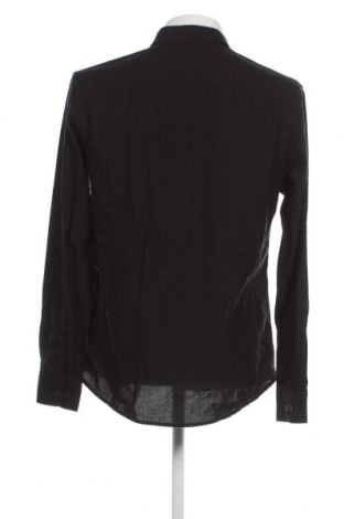 Ανδρικό πουκάμισο Only & Sons, Μέγεθος L, Χρώμα Μαύρο, Τιμή 23,09 €