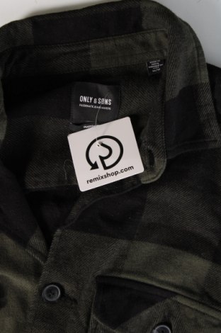 Ανδρικό πουκάμισο Only & Sons, Μέγεθος M, Χρώμα Πολύχρωμο, Τιμή 9,72 €