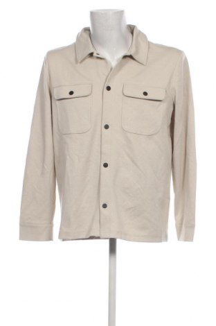 Ανδρικό πουκάμισο Only & Sons, Μέγεθος L, Χρώμα  Μπέζ, Τιμή 7,59 €