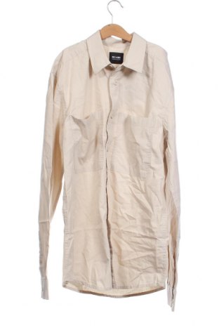 Ανδρικό πουκάμισο Only & Sons, Μέγεθος M, Χρώμα  Μπέζ, Τιμή 7,59 €