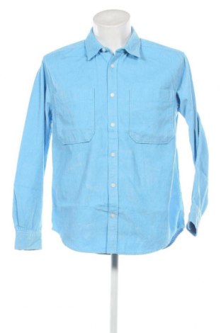 Herrenhemd Only & Sons, Größe M, Farbe Blau, Preis 14,23 €