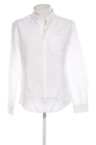Herrenhemd Only & Sons, Größe L, Farbe Weiß, Preis 23,71 €