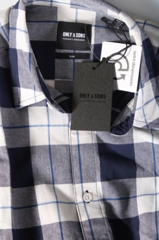 Herrenhemd Only & Sons, Größe L, Farbe Mehrfarbig, Preis 7,35 €