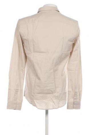 Ανδρικό πουκάμισο Only & Sons, Μέγεθος M, Χρώμα  Μπέζ, Τιμή 14,23 €