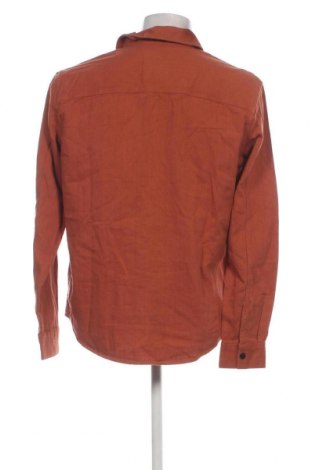Herrenhemd Only & Sons, Größe M, Farbe Orange, Preis 7,59 €