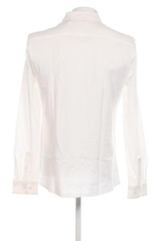 Ανδρικό πουκάμισο Only & Sons, Μέγεθος M, Χρώμα Εκρού, Τιμή 15,65 €