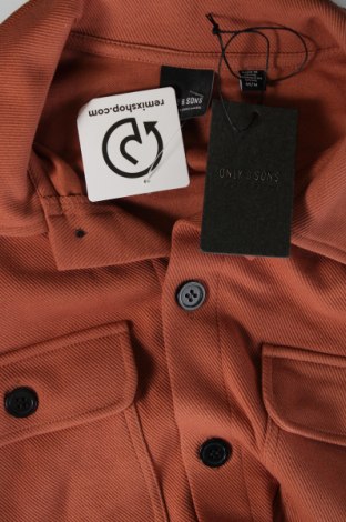 Pánska košeľa  Only & Sons, Veľkosť M, Farba Oranžová, Cena  11,86 €