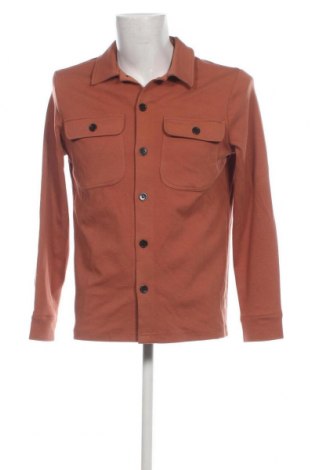 Мъжка риза Only & Sons, Размер M, Цвят Оранжев, Цена 27,60 лв.