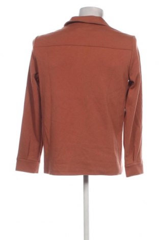 Herrenhemd Only & Sons, Größe M, Farbe Orange, Preis € 11,86