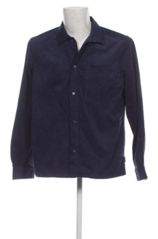 Ανδρικό πουκάμισο Only & Sons, Μέγεθος M, Χρώμα Μπλέ, Τιμή 14,23 €