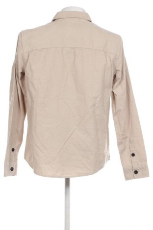 Ανδρικό πουκάμισο Only & Sons, Μέγεθος M, Χρώμα  Μπέζ, Τιμή 11,86 €