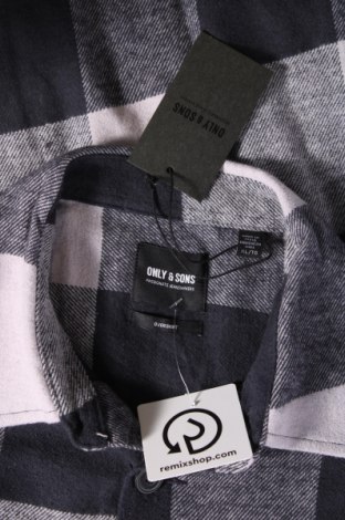 Herrenhemd Only & Sons, Größe XL, Farbe Mehrfarbig, Preis 9,48 €