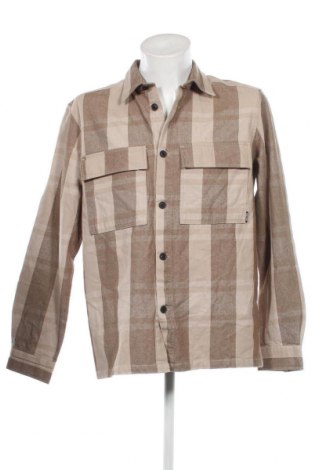 Ανδρικό πουκάμισο Only & Sons, Μέγεθος L, Χρώμα Καφέ, Τιμή 7,82 €