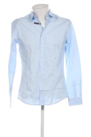 Herrenhemd Only & Sons, Größe M, Farbe Blau, Preis € 23,71