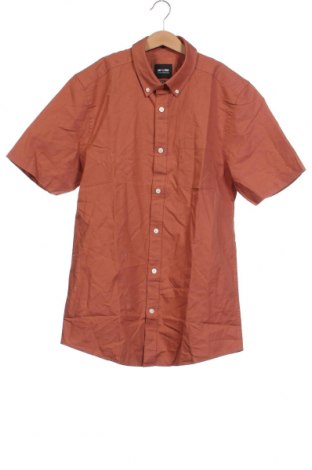 Мъжка риза Only & Sons, Размер M, Цвят Оранжев, Цена 46,00 лв.