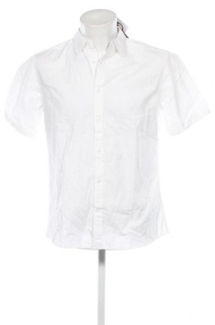 Herrenhemd Only & Sons, Größe M, Farbe Weiß, Preis € 23,71
