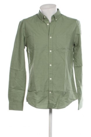 Мъжка риза Only & Sons, Размер L, Цвят Зелен, Цена 27,60 лв.