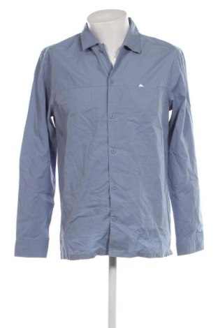 Ανδρικό πουκάμισο Only & Sons, Μέγεθος M, Χρώμα Μπλέ, Τιμή 23,71 €