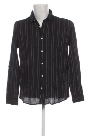 Мъжка риза Only & Sons, Размер M, Цвят Черен, Цена 23,00 лв.