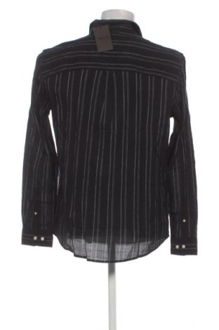 Ανδρικό πουκάμισο Only & Sons, Μέγεθος M, Χρώμα Μαύρο, Τιμή 11,86 €