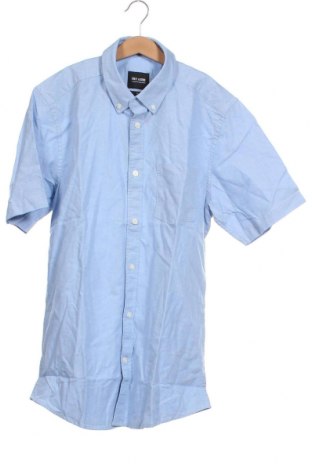 Мъжка риза Only & Sons, Размер M, Цвят Син, Цена 46,00 лв.