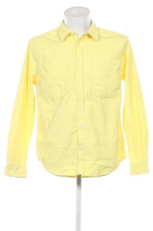 Ανδρικό πουκάμισο Only & Sons, Μέγεθος M, Χρώμα Κίτρινο, Τιμή 14,23 €