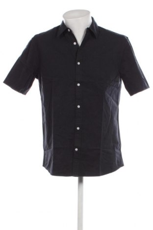 Ανδρικό πουκάμισο Only & Sons, Μέγεθος M, Χρώμα Μπλέ, Τιμή 11,14 €
