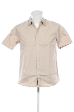 Мъжка риза Only & Sons, Размер M, Цвят Бежов, Цена 25,30 лв.