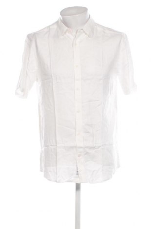 Ανδρικό πουκάμισο Only & Sons, Μέγεθος M, Χρώμα Λευκό, Τιμή 11,86 €