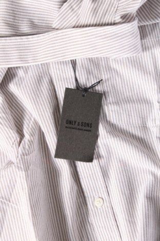 Мъжка риза Only & Sons, Размер M, Цвят Многоцветен, Цена 18,40 лв.