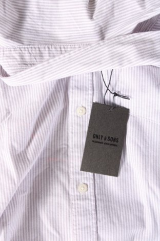 Ανδρικό πουκάμισο Only & Sons, Μέγεθος M, Χρώμα Πολύχρωμο, Τιμή 10,67 €
