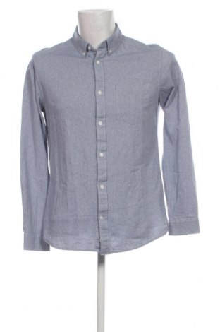 Ανδρικό πουκάμισο Only & Sons, Μέγεθος L, Χρώμα Μπλέ, Τιμή 23,71 €