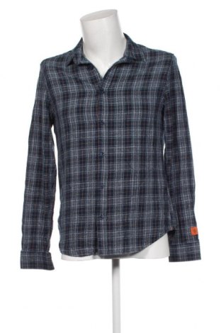 Ανδρικό πουκάμισο Only & Sons, Μέγεθος L, Χρώμα Πολύχρωμο, Τιμή 5,92 €