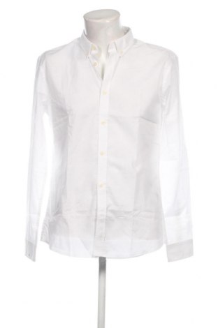 Ανδρικό πουκάμισο Only & Sons, Μέγεθος L, Χρώμα Λευκό, Τιμή 14,23 €