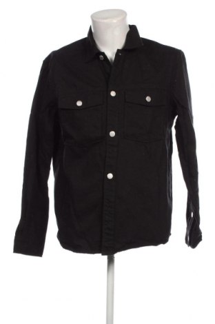 Ανδρικό πουκάμισο Only & Sons, Μέγεθος L, Χρώμα Μαύρο, Τιμή 14,23 €