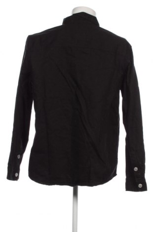 Ανδρικό πουκάμισο Only & Sons, Μέγεθος L, Χρώμα Μαύρο, Τιμή 10,67 €