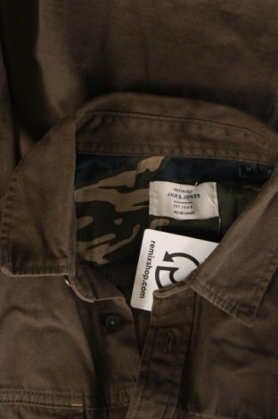 Pánská košile  Originals By Jack & Jones, Velikost M, Barva Zelená, Cena  163,00 Kč