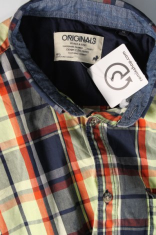 Pánská košile  Originals By Jack & Jones, Velikost XL, Barva Vícebarevné, Cena  244,00 Kč