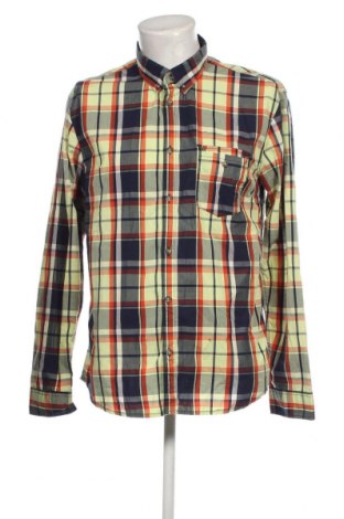 Ανδρικό πουκάμισο Originals By Jack & Jones, Μέγεθος XL, Χρώμα Πολύχρωμο, Τιμή 4,42 €