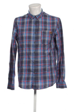 Ανδρικό πουκάμισο Originals By Jack & Jones, Μέγεθος XL, Χρώμα Μπλέ, Τιμή 21,43 €