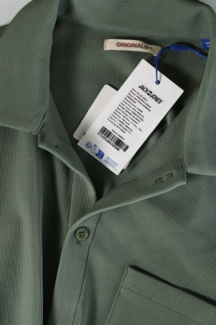 Herrenhemd Originals By Jack & Jones, Größe L, Farbe Grün, Preis € 39,69