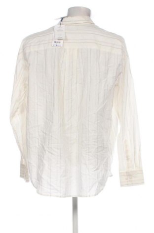 Ανδρικό πουκάμισο Originals By Jack & Jones, Μέγεθος L, Χρώμα Εκρού, Τιμή 19,85 €